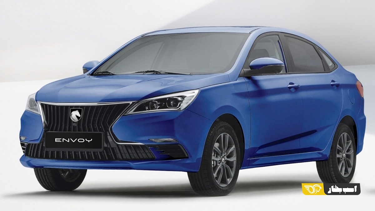 تابلوهای جدید ایران خودرو نصب شد / رونمایی از لگوی ایران خودرو پس از ادغام + عکس تابلوهای جدید ایران خودرو نصب شد / رونمایی از لگوی ایران خودرو پس از ادغام + عکس