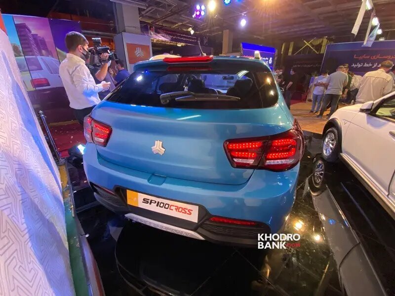 کراساوور تازه سایپا در آستانه ورود به بازار خودرو کراساوور تازه سایپا در آستانه ورود به بازار خودرو