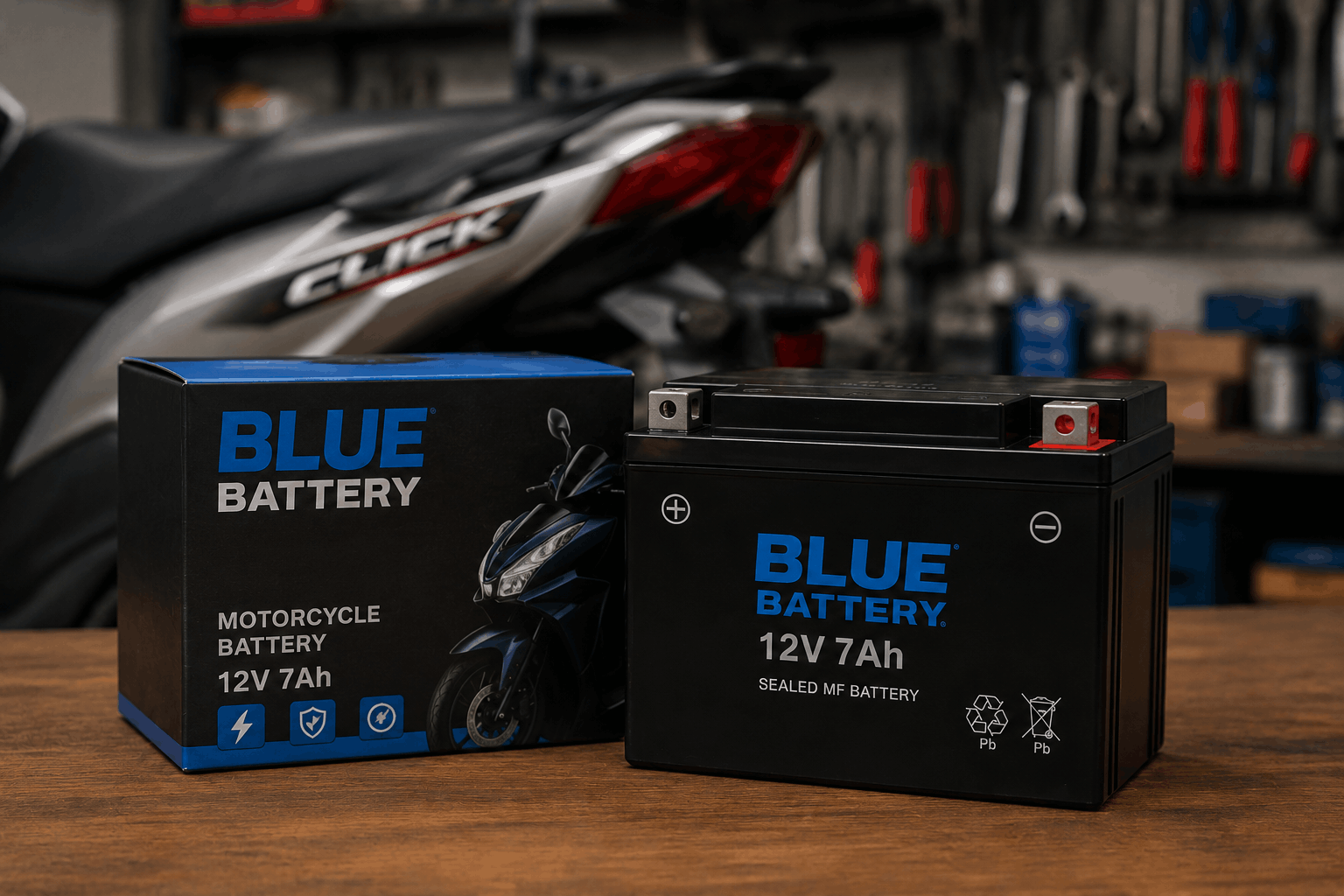 برای موتور طرح کلیک چه باتری بخریم؟ بررسی آمپر، ابعاد، قیمت و طول عمر برای موتور طرح کلیک چه باتری بخریم؟ بررسی آمپر، ابعاد، قیمت و طول عمر