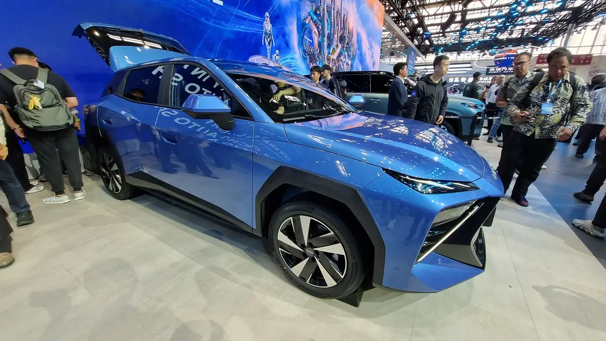 Omoda 4 Unveiled