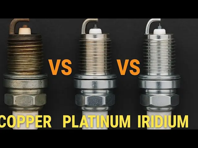 تفاوت شمع مسی، نیکلی، پلاتینی و ایریدیومی خودرو