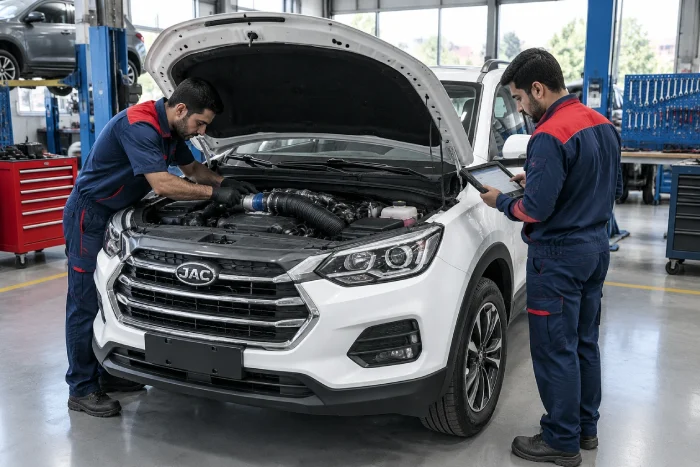 دلایل کاهش شتاب جک S5