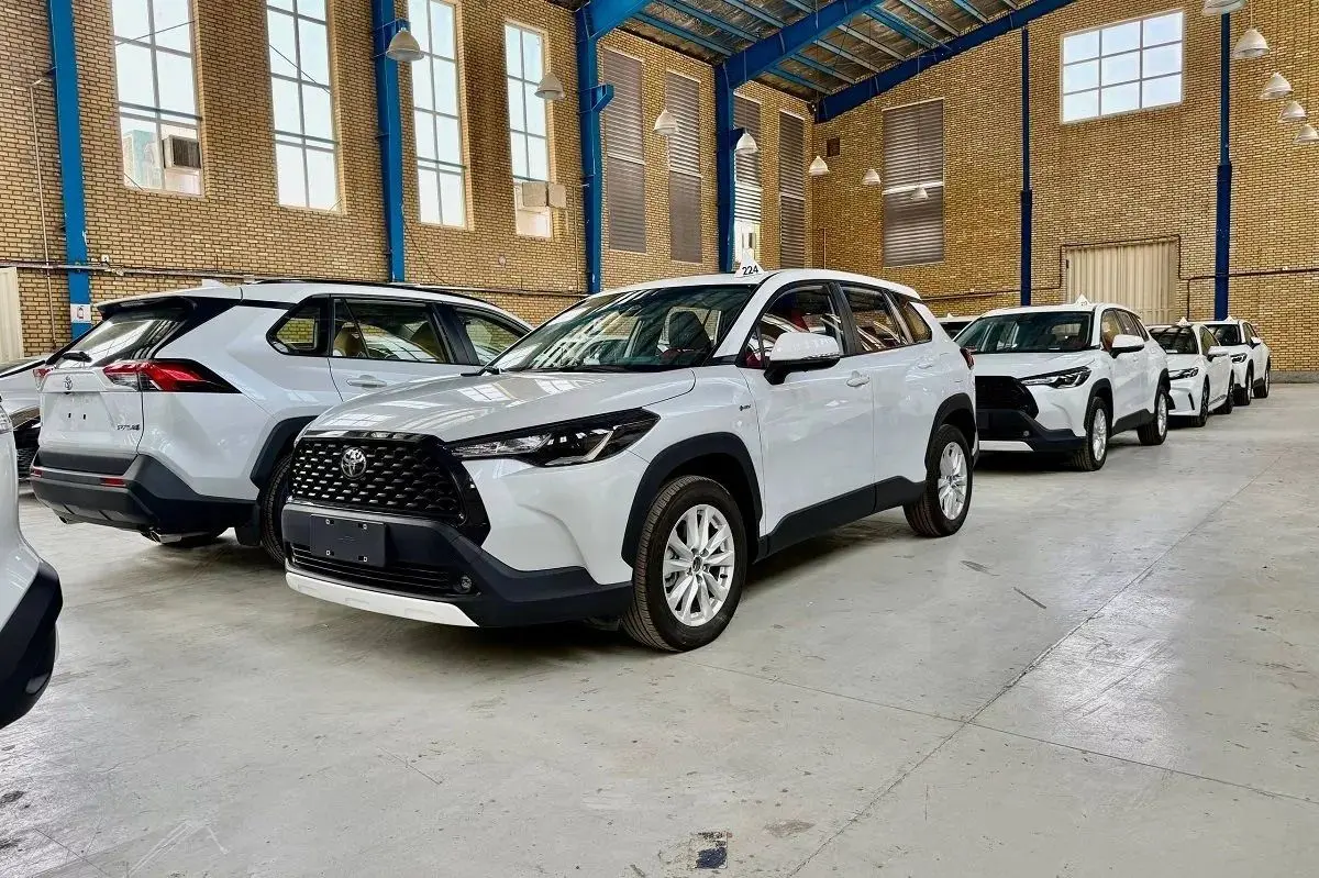 Sales terms for four imported vehicles from Novin Khodro